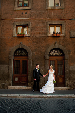 Gifford Green Wedding in Rome, Italy
